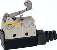 Omron Subminiaturschalter, Stößel, Frontplatteneinbau