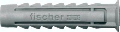 FISCHER Dübel, SX8 mit Rand, 100er Pack