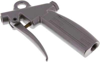 Alu Ausblaspistole ohne Düse, mit Innengewinde M 12 x 1,25 G 1/4"