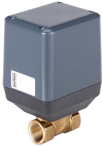 Bürkert 269262 Typ 3285 Elektromotor. Scheibenventil -Stellen