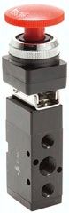 5/2-Wege Not-Aus-Taster G 1/4"
