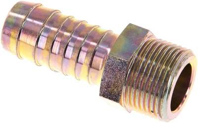 Gewindetülle G 3/4"-19mm, 25 bar Stahl verzinkt