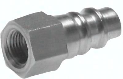 Kupplungsstecker (NW7,2) G 3/8"(IG), 1.4404