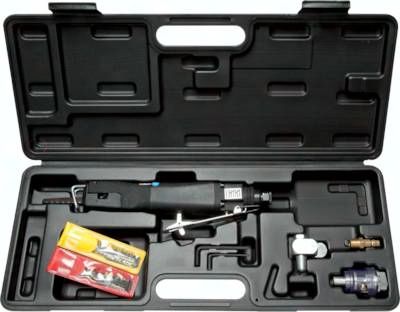 Pneumatische Stichsäge im Set, 9.500 Hübe/min.