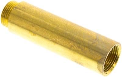 Gewindeverlängerung G 3/4"-100mm, Messing