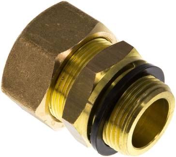 Gerade Klemmringverschraubung G 3/4"-22mm, Messing