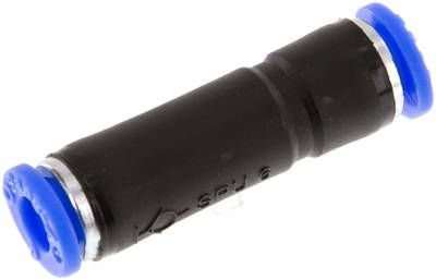 Steckanschluss, selbstabsper-rend 6mm, IQS-Standard