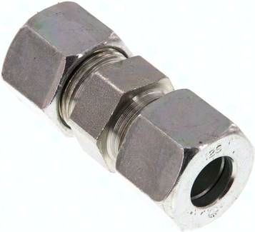 Gerade Schneidringverschrau-bung 12 S, Stahl verzinkt