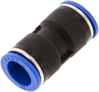 Gerader Steckanschluss 16mm-16mm, IQS-Standard