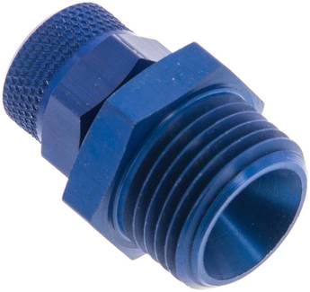 Gerade Verschraubung G 1/2"-11,6 x 9mm, Aluminium
