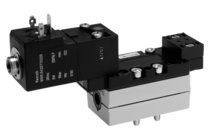 Aventics 5811172190 5/2-Wegeventil, Serie 581, Größe 1