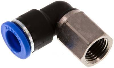Winkel-Steckanschluss, Inneng. G 1/4"-10mm, IQS-Standard