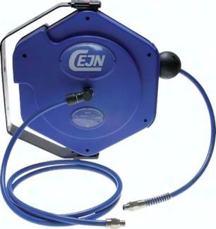 CEJN Autom. Schlauchaufroller 10mtr. 8 x 12mm Schlauch