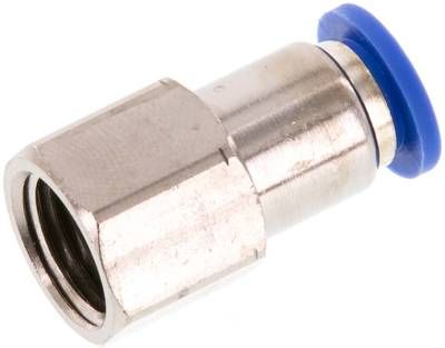 Steckanschluss m. Innengew. G 1/4"-8mm, IQS-Standard