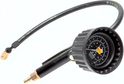 Handreifenfüller ungeeicht, 0 - 12 bar, Hebel-Stecker