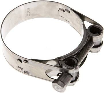 25mm Gelenkbolzenschelle, 73 - 79mm, 1.4301 (W4)