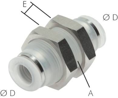 Schott-Steckanschluss 6mm, IQS-PP