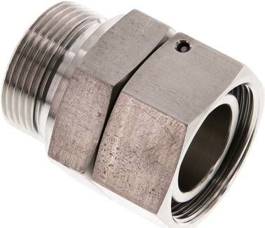 Einstellb. Schneidringverschr. 35 L-G 1 1/4", 1.4571