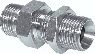 Schottnippel, 60°-Kegel G 1/4", 1.4436