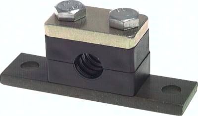 Rohrschelle, schwere Baureihe, 60,3 (2")mm, Baugröße 4