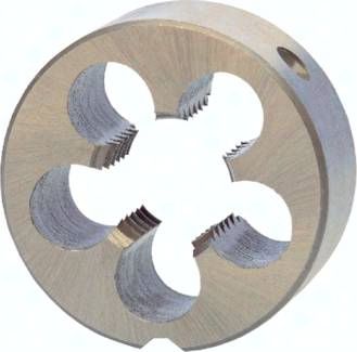 Schneideisen DIN EN 22568, Normalgewinde, M 5 x 0,80