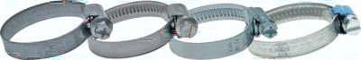 9mm Schlauchschelle 32 - 50mm, Stahl verzinkt (W1) (ABA)