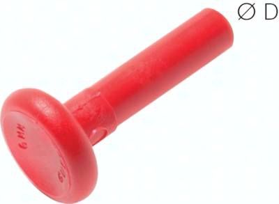 Verschlussstopfen für 5mm Steckanschlüsse, IQS-FDA