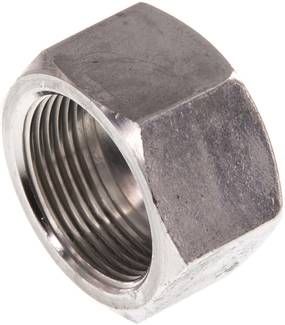 Überwurfmutter f. Schneidring-verschr. 18 L, 1.4571