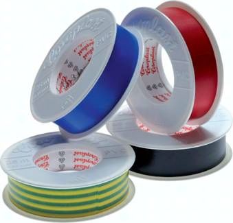 Coroplast-Elektroisolierband, VDE, 50mm/25mtr., rot