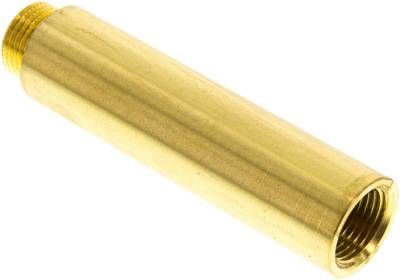 Gewindeverlängerung G 1/2"-100mm, Messing