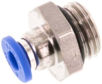 Gerader Steckanschluss G 1/4"-4mm, IQS-Standard