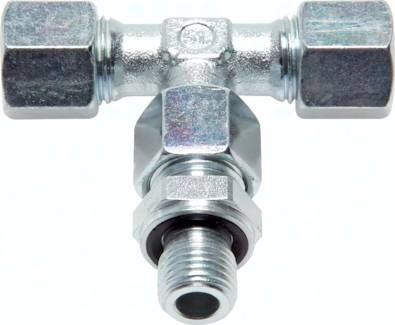 Einstellb. T-Schneidringver-schraub.28 L-M 33 x 2, Stahl verzinkt