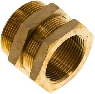 Schottverschraubung G 1 1/4"-M 49 x 2, 16 bar Messing