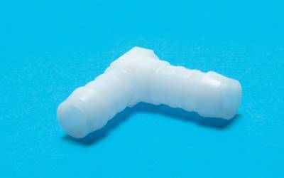 Winkel-Schlauchverbinder 8mm, POM