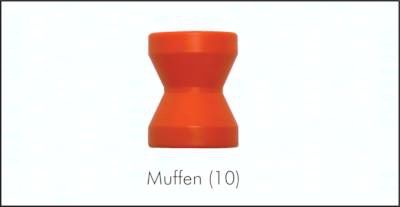 Gelenkschlauch, 1/2", Muffe
