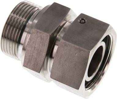 Einstellb. Schneidringverschr. 30 S-G 1 1/4", 1.4571