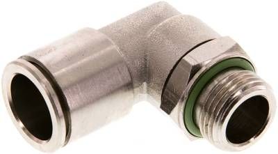 Winkel-Steckanschluss G 3/8"-14mm, IQS-MSV (Hochtemperatur)