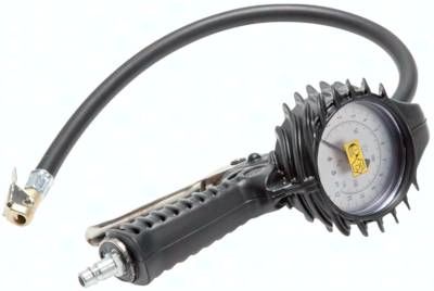 Handreifenfüller geeicht, 0 - 12 bar, Moment-Stecker