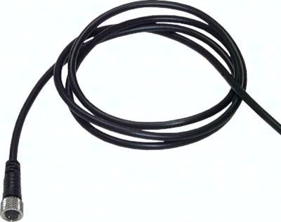 Kabel mit M8-Kupplung, 3-adrig, 3 m Kabellänge