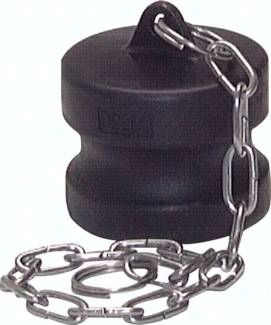 Kamlock-Verschlussstecker (DP) 3/4", PP