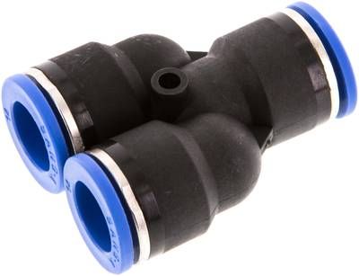 Y-Steckanschluss 14mm-14mm, IQS-Standard