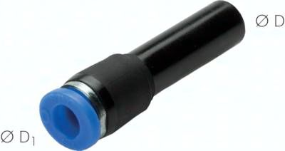 Reduzierung 1/2" (12,7 mm)Nippelx5/16" (7,94 mm)Schla.
