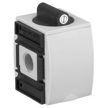 Aventics R432000676 Befüllventil, pneumatisch betätigt, Serie AS2-SSV