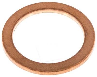 Dichtring aus Kupfer, für G 1/8" (10,2x13,9x1,0 mm)