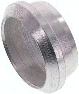 Schneidring 25 S, Stahl verzinkt