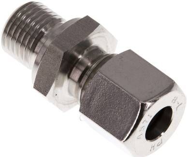 Gerade Schneidringverschr. 8 L-G 1/4", 1.4571