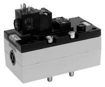 Aventics 5814673450 5/2-Wegeventil, Serie 581, Größe 4