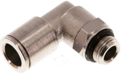 Winkel-Steckanschluss G 1/8"-8mm, IQS-MSV (Standard)