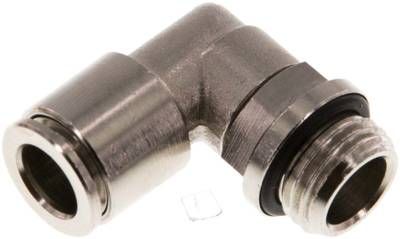 Winkel-Steckanschluss G 1/4"-8mm, IQS-MSV (Standard)