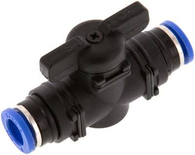 Absperrhahn 8mm, IQS-Standard